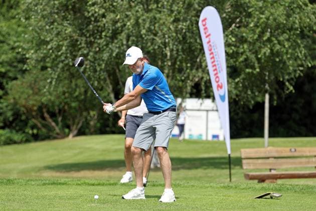 29 06 2024, xovx, Golf, 1 Sommerlad Cup on the occasion of the 25th anniversary of the Golfclub Winnerod Snapshots of the 1 Sommerlad Cup on the occasion of the 25th anniversary of the Golfclub Winnerod Reiskirchen Winnerod Golfclub Winnerod Hessen Germany EN