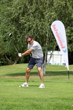 29 06 2024, xovx, Golf, 1 Sommerlad Cup on the occasion of the 25th anniversary of the Golfclub Winnerod Snapshots of the 1 Sommerlad Cup on the occasion of the 25th anniversary of the Golfclub Winnerod Reiskirchen Winnerod Golfclub Winnerod Hessen Germany EN