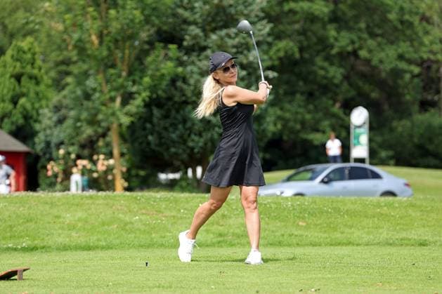 29 06 2024, xovx, Golf, 1 Sommerlad Cup on the occasion of the 25th anniversary of the Golfclub Winnerod Snapshots of the 1 Sommerlad Cup on the occasion of the 25th anniversary of the Golfclub Winnerod Reiskirchen Winnerod Golfclub Winnerod Hessen Germany EN