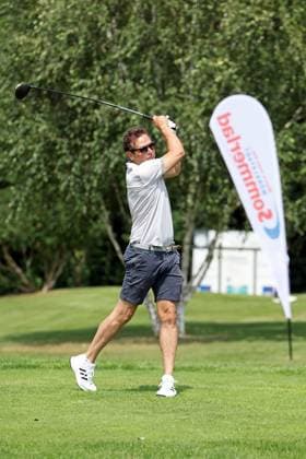 29 06 2024, xovx, Golf, 1 Sommerlad Cup on the occasion of the 25th anniversary of the Golfclub Winnerod Snapshots of the 1 Sommerlad Cup on the occasion of the 25th anniversary of the Golfclub Winnerod Reiskirchen Winnerod Golfclub Winnerod Hessen Germany EN