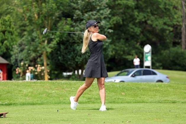 29 06 2024, xovx, Golf, 1 Sommerlad Cup on the occasion of the 25th anniversary of the Golfclub Winnerod Snapshots of the 1 Sommerlad Cup on the occasion of the 25th anniversary of the Golfclub Winnerod Reiskirchen Winnerod Golfclub Winnerod Hessen Germany EN