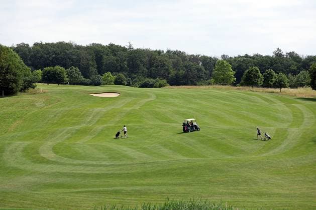 29 06 2024, xovx, Golf, 1 Sommerlad Cup on the occasion of the 25th anniversary of the Golfclub Winnerod Snapshots of the 1 Sommerlad Cup on the occasion of the 25th anniversary of the Golfclub Winnerod Reiskirchen Winnerod Golfclub Winnerod Hessen Germany EN