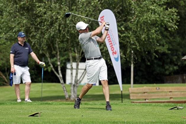 29 06 2024, xovx, Golf, 1 Sommerlad Cup on the occasion of the 25th anniversary of the Golfclub Winnerod Snapshots of the 1 Sommerlad Cup on the occasion of the 25th anniversary of the Golfclub Winnerod Reiskirchen Winnerod Golfclub Winnerod Hessen Germany EN