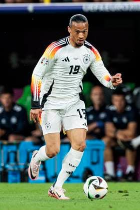 UEFA EURO 2024 Germany Denmark 29 06 2024 Leroy Sane Germany, 19 UEFA EURO 2024 Germany Denmark BVB Stadion Dortmund, Dortmund on 29 06 2024 Copyright: xBEAUTIFULxSPORTS Wunderlx