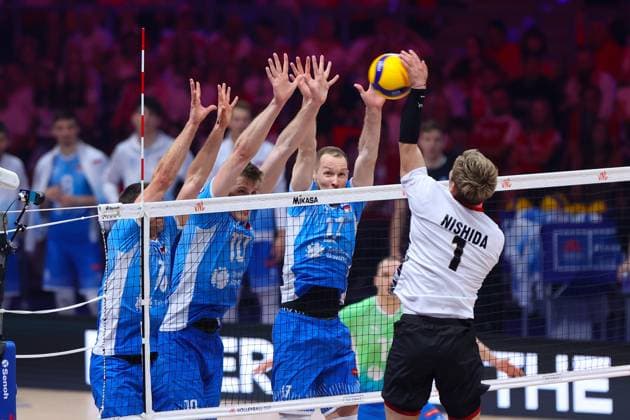 Volleyball, FIVB Nations League, Japan - Slovenia