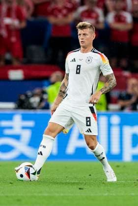 UEFA EURO 2024 Germany Denmark 29 06 2024 Toni Kroos Germany, 8 UEFA EURO 2024 Germany Denmark BVB Stadion Dortmund, Dortmund on 29 06 2024 Copyright: xBEAUTIFULxSPORTS Wunderlx