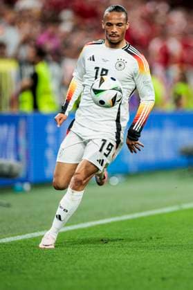 UEFA EURO 2024 Germany Denmark 29 06 2024 Leroy Sane Germany, 19 UEFA EURO 2024 Germany Denmark BVB Stadion Dortmund, Dortmund on 29 06 2024 Copyright: xBEAUTIFULxSPORTS Wunderlx