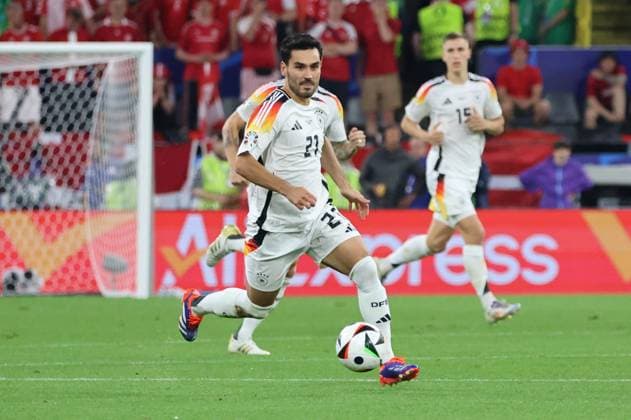 29 06 2024, Football, Men, UEFA European Championship 2024, Round of 16, Germany Denmark, Ilkay Guendogan Germany Dortmund Signal Iduna Park North Rhine-Westphalia Germany EN Copyright: xSebastianxBachx