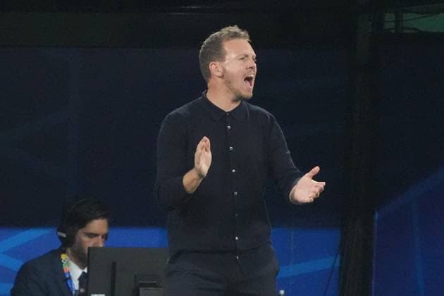 National coach Julian Nagelsmann Germany Germany drives his team Dortmund 29 06 2024 Germany vs Denmark, EURO2024 M37, Round of 16, EM Arena Dortmund