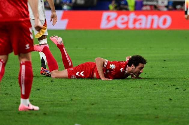 Thomas Delaney 8 Denmark , Germany vs Denmark, Football, UEFA Euro 2024, Round of 16, 29 06 2024 Dortmund North Rhine-Westphalia Germany Copyright: xkolbert-press MarcxNiemeyerx