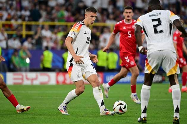 Nico Schlotterbeck 15 Germany , Germany vs Denmark, Football, UEFA Euro 2024, Round of 16, 29 06 2024 Dortmund North Rhine-Westphalia Germany Copyright: xkolbert-press MarcxNiemeyerx