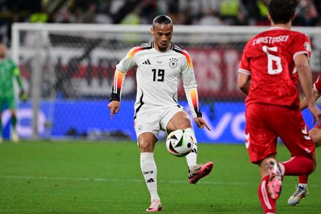 Leroy SanÃ 19 Germany , Germany vs Denmark, Football, UEFA Euro 2024, Round of 16, 29 06 2024 Dortmund North Rhine-Westphalia Germany Copyright: xkolbert-press MarcxNiemeyerx