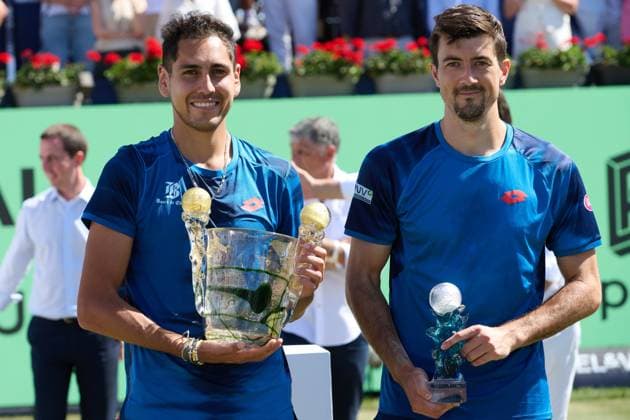 Calvia,Spain - June 29, 2024: Alejandro Tabilo competing during Mallorca Championships ATP250 hosted by Mallorca country club. Cordon Press  FJVILLEGAS