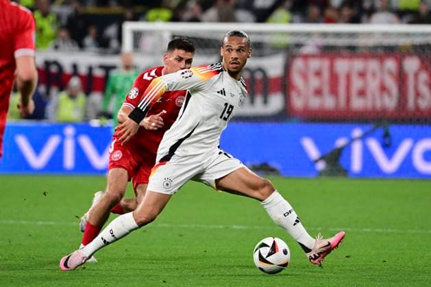 Leroy SanÃ 19 Germany , Germany vs Denmark, Football, UEFA Euro 2024, Round of 16, 29 06 2024 Dortmund North Rhine-Westphalia Germany Copyright: xkolbert-press MarcxNiemeyerx