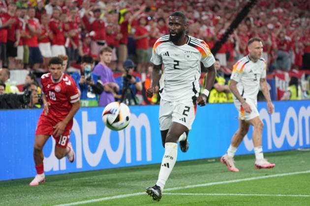 Antonio Rüdiger Germany Germany, 02 Dortmund 29 06 2024 Germany vs Denmark, EURO2024 M37, Round of 16, EM Arena Dortmund