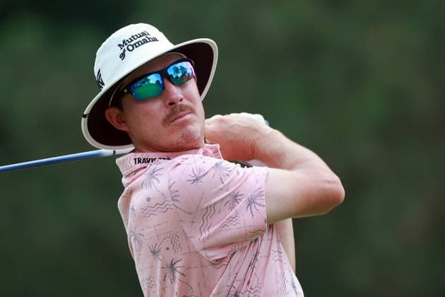 Rocket Mortgage Classic Joel Dahmen of Clarkston, Washinton hits from the 4th tee during the thirsd round of the Rocket Mortgage Classic at Detroit Golf Club on Saturday, June 29, 2024 in Detroit, Michigan. Detroit Michigan United States  Copyright: xAmyxLemusx originalFilename:lemus-rocketmo240629_npiXz.jpg