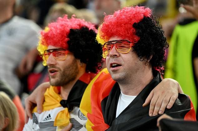 Football Euro 2024 Round of 16 29 06 2024 Germany Denmark Germany Fans
