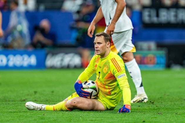Manuel Neuer Germany 01 Germany vs Denmark, Men, Football, Round of 16, EURO 2024, 29 06 2024, European Championship Germany vs Denmark, Men, Football, Round of 16, EURO 2024, 29 06 2024, European Championship Dortmund Copyright: xEibner-Pressefoto BahhoxKarax EP_GER