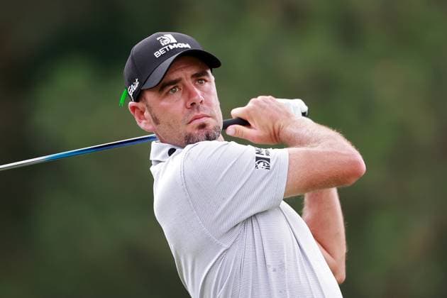 Rocket Mortgage Classic Troy Merritt of Eagle, Idaho hits trom the 4th tee during the third round of the Rocket Mortgage Classic at Detroit Golf Club on Saturday, June 29, 2024 in Detroit, Michigan. Detroit Michigan United States  Copyright: xAmyxLemusx originalFilename:lemus-rocketmo240629_npkHV.jpg