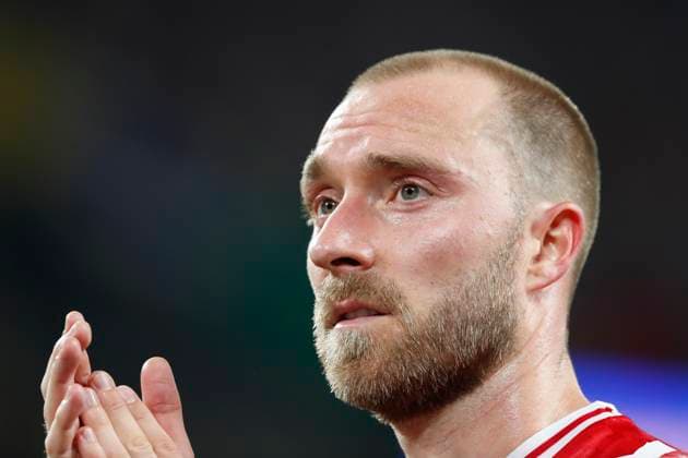 Germany v Denmark UEFA EURO, EM, Europameisterschaft,Fussball 2024 Christian Eriksen of Denmark applauds the fans at the end of the UEFA Euro 2024 Round of 16 match between Germany and Denmark at Signal Iduna Park, Dortmund UK Newspapers OUT Copyright: xPaulxChestertonx FIL-20311-0127
