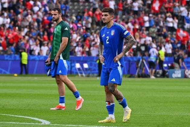 UEFA European Football Championship - UEFA EURO, EM, Europameisterschaft,Fussball 2024 - Round of 16 - Switzerland vs Italy Giovanni Di Lorenzo of Italy during the UEFA EURO 2024 Round of 16 match between Switzerland and Italy at Olympiastadion, June 29, 2024 in Berlin, Germany. Berlin Germany  Copyright: xIPAxSport ABACAx