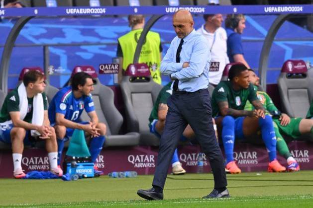 UEFA European Football Championship - UEFA EURO, EM, Europameisterschaft,Fussball 2024 - Round of 16 - Switzerland vs Italy Luciano Spalletti head coach of Italy during the UEFA EURO 2024 Round of 16 match between Switzerland and Italy at Olympiastadion, June 29, 2024 in Berlin, Germany. Berlin Germany  Copyright: xIPAxSport ABACAx