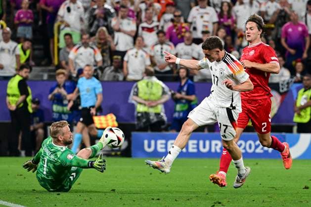Florian Wirtz 17 Germany , Germany vs Denmark, Football, UEFA Euro 2024, Round of 16, 29 06 2024 Dortmund North Rhine-Westphalia Germany Copyright: xkolbert-press MarcxNiemeyerx