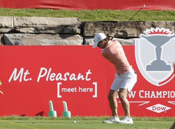 Golf, LPGA, Dow Championship in Midland, Michigan