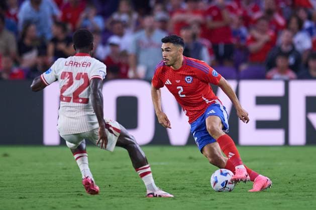 Football, Copa America, Canada - Chile