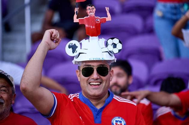 RECORD DATE NOT STATED Copa America USA 2024 Canada 0-0 Chile Fans o Aficion during the CONMEBOL Copa America 2024 group A match between Canada and Chile, at Inter-Co Stadium, on June 29, 2024 in Orlando, Florida, United States. ORLANDO FLORIDA UNITED STATES  Copyright: xJosexLuisxMelgarejox 20240629191533_CA_GA_2024_CAN_CHI_FANS25