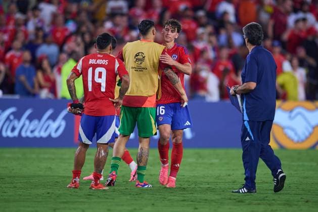 RECORD DATE NOT STATED Copa America USA 2024 Canada 0-0 Chile Igor Lichnovsky of Chile during the CONMEBOL Copa America 2024 group A match between Canada and Chile, at Inter-Co Stadium, on June 29, 2024 in Orlando, Florida, United States. ORLANDO FLORIDA UNITED STATES  Copyright: xJosexLuisxMelgarejox 20240629211650_CA_GA_2024_CAN_CHI_LICHNOVSKY114