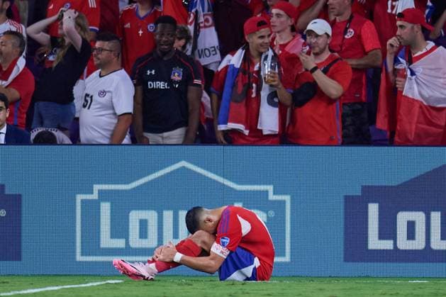 RECORD DATE NOT STATED Copa America USA 2024 Canada 0-0 Chile Alexis Sanchez of Chile during the CONMEBOL Copa America 2024 group A match between Canada and Chile, at Inter-Co Stadium, on June 29, 2024 in Orlando, Florida, United States. ORLANDO FLORIDA UNITED STATES  Copyright: xJosexLuisxMelgarejox 20240629211818_CA_GA_2024_CAN_CHI_SANCHEZ117