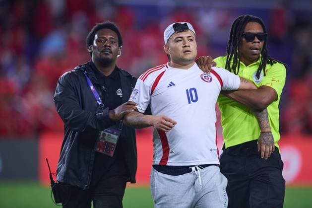 RECORD DATE NOT STATED Copa America USA 2024 Canada 0-0 Chile Fans o Aficion during the CONMEBOL Copa America 2024 group A match between Canada and Chile, at Inter-Co Stadium, on June 29, 2024 in Orlando, Florida, United States. ORLANDO FLORIDA UNITED STATES  Copyright: xJosexLuisxMelgarejox 20240629212109_CA_GA_2024_CAN_CHI_FANS123