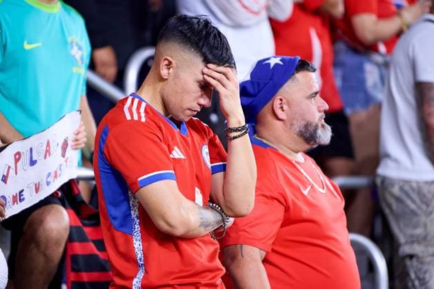 RECORD DATE NOT STATED Copa America USA 2024 Canada 0-0 Chile Fans o Aficion during the CONMEBOL Copa America 2024 group A match between Canada and Chile, at Inter-Co Stadium, on June 29, 2024 in Orlando, Florida, United States. ORLANDO FLORIDA UNITED STATES  Copyright: xJosexLuisxMelgarejox 20240629212500_CA_GA_2024_CAN_CHI_FANS130