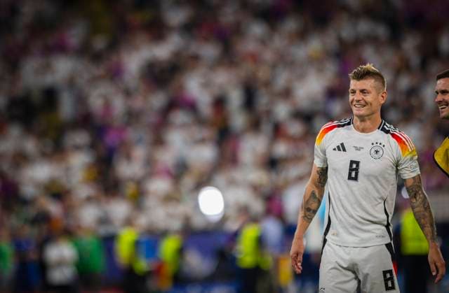 Dortmund, Germany 29th Jun 2024 Toni Kroos DFB Germany Denmark Germany Denmark 29 06 2024