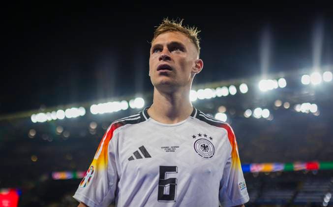 Dortmund, Germany 29th Jun 2024 Joshua Kimmich DFB Germany Denmark Germany Denmark 29 06 2024
