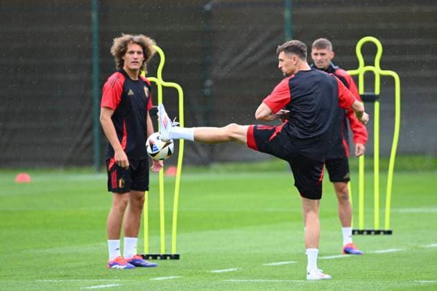 EURO 2024, Belgium national team, Training