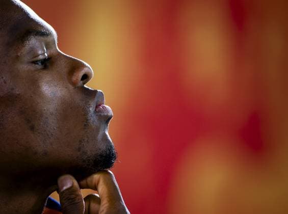 WOLFSBURG - Denzel Dumfries during a media moment of the Dutch national team, Nationalteam in the Volkswagen Arena on June 30, 2024 in Wolfsburg, Germany. The Dutch national team is preparing for the eighth finals at the European Football Championship in Germany against Romania. ANP KOEN VAN WEEL UEFA EURO, EM, Europameisterschaft,Fussball 2024 Germany 2024 xVIxANPxSportx xxANPxIVx 502410223 originalFilename: 502410223.jpg