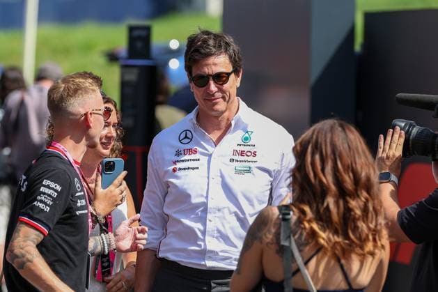 Mercedes boss Toto Wolff, Race, Austrian Grand Prix, Motorsport, Men, Formula 1, 30 06 2024 Spielberg Styria Austria Copyright: xkolbert-press ChristianxKolbertx