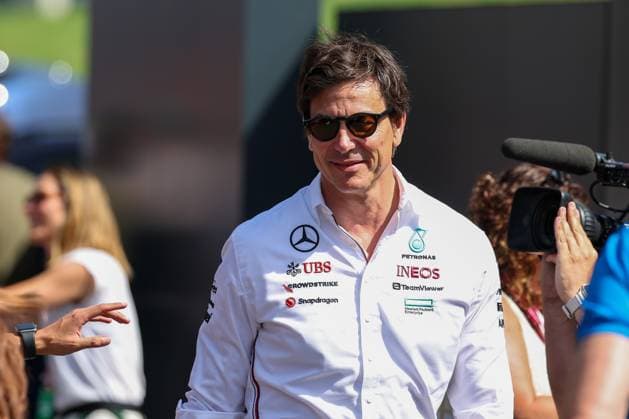 Mercedes boss Toto Wolff, Race, Austrian Grand Prix, Motorsport, Men, Formula 1, 30 06 2024 Spielberg Styria Austria Copyright: xkolbert-press ChristianxKolbertx