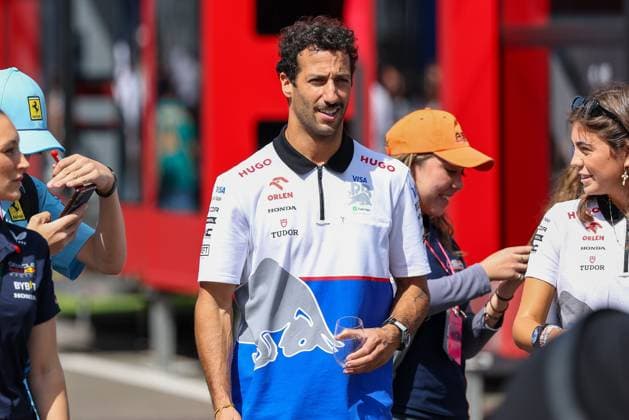 Daniel Ricciardo Racing Bulls , Race, Grand Prix of Austria, Motorsport, Men, Formula 1, 30 06 2024 Spielberg Styria Austria Copyright: xkolbert-press ChristianxKolbertx