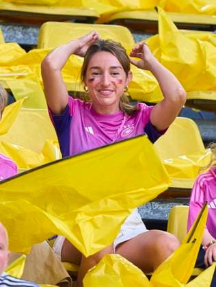 Lena Wurzenberger, girlfriend of Julian Nagelsmann, coach DFB, in the best of 16 match GERMANY - DENMARK 2-0 of the UEFA European Championships 2024 on Jun 29, 2024 in Dormund, Germany.