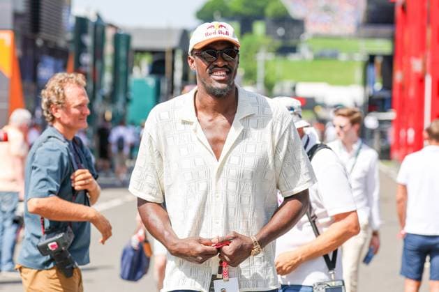 NBA basketball player Pascal Siakam, Race, Grand Prix of Austria, Motorsport, Men, Formula 1, 30 06 2024 Spielberg Styria Austria Copyright: xkolbert-press ChristianxKolbertx