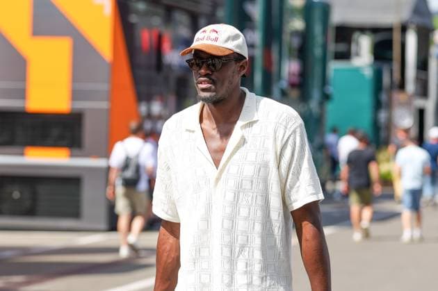 NBA basketball player Pascal Siakam, Race, Grand Prix of Austria, Motorsport, Men, Formula 1, 30 06 2024 Spielberg Styria Austria Copyright: xkolbert-press ChristianxKolbertx