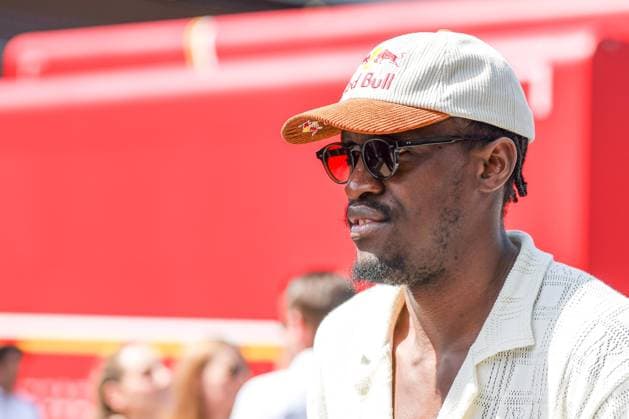 NBA basketball player Pascal Siakam, Race, Grand Prix of Austria, Motorsport, Men, Formula 1, 30 06 2024 Spielberg Styria Austria Copyright: xkolbert-press ChristianxKolbertx