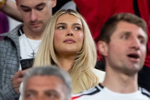 Lea Prinz Girlfriend of Maximilian Mittelstaedt Germany, 18 , GER, Germany GER vs Denmark DEN , European Football Championship, UEFA EURO 2024, Round of 16, 29 06 2024 GER, Germany GER vs Denmark DEN , European Football Championship, UEFA EURO 2024, Round of 16, 29 06 2024 Dortmund Copyright: xEibner-Pressefoto Memmlerx EP_MMR