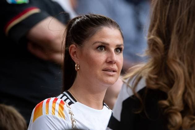 Lina Kimmich Wife of Joshua Kimmich Germany, 06 , GER, Germany GER vs Denmark DEN , European Football Championship, UEFA EURO 2024, Round of 16, 29 06 2024 GER, Germany GER vs Denmark DEN , European Football Championship, UEFA EURO 2024, Round of 16, 29 06 2024 Dortmund Copyright: xEibner-Pressefoto Memmlerx EP_MMR