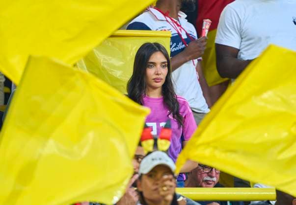 Sara Arfaoui wife of Ilkay Gündogan, DFB 21 , son Kais, in the best of 16 match GERMANY - DENMARK 2-0 of the UEFA European Championships 2024 on Jun 29, 2024 in Dormund, Germany.