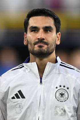 Mg Dortmund (Germania) 29 06 2024 - Euro 2024 Germania-Danimarca foto Matteo Gribaudi Image nella foto: Ilkay Gundogan 