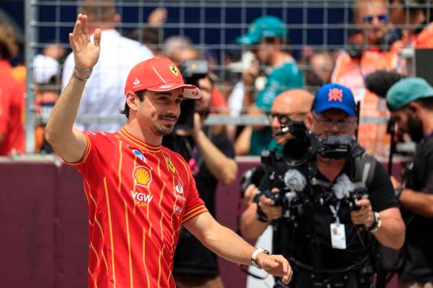 FORMULA 1 - GP of Austria 2024 SPIELBERG,AUSTRIA,30.JUN.24 - MOTORSPORTS, FORMULA 1 - Grand Prix of Austria, Red Bull Ring. Image shows Charles Leclerc (MON Ferrari).  GEPAxpictures xMarioxBuehner-Weinrauch